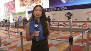 G2E 2014: Exhibits Open Tuesday, September 30th!