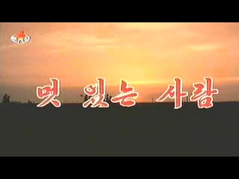 Pochonbo Electronic Ensemble - 멋 있는 사람 (A Fine Man)