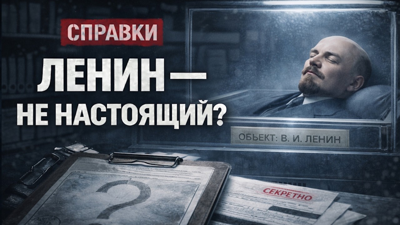 Кто подменил Ленина: история одной теории //СПРАВКА 3