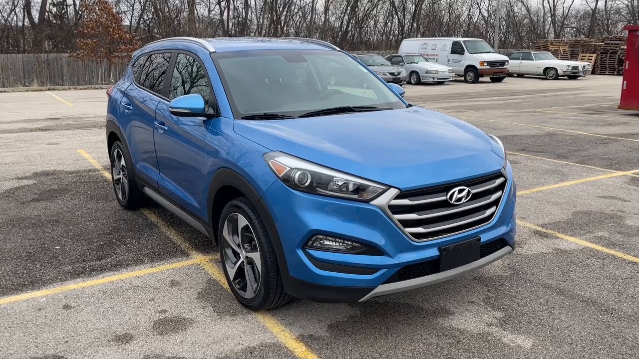 2017 Hyundai Tucson Downers Grove, Elmhurst, Naperville, Lislie