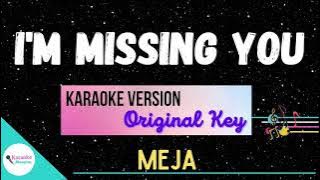 I'M MISSING YOU • Karaoke ♫ Meja