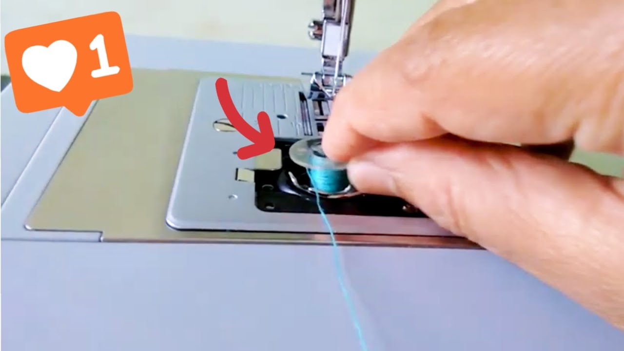 🔼VEJA Como é SIMPLES colocar A BOBINA na maquina Singer FACILITA PRO ...