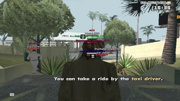 gta samp part 59 : i kill player with knife (in s1) and arrested by cop