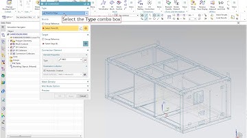 NX11: How to do a modal analysis on the lower frame