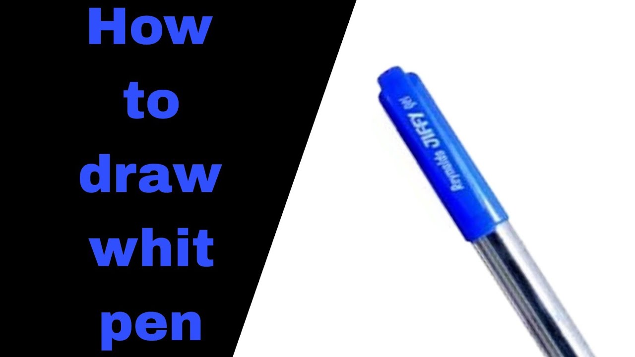 How to realistic drawing with pen | Tutorial - YouTube