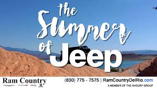 The Summer of Jeep at Ram Country Del Rio