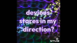 smule  sex And Candy Lullaby