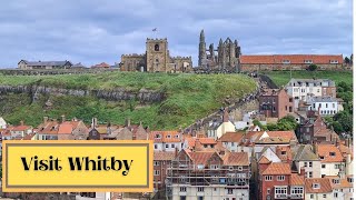 Camper Van visit to Whitby - North Yorkshire
