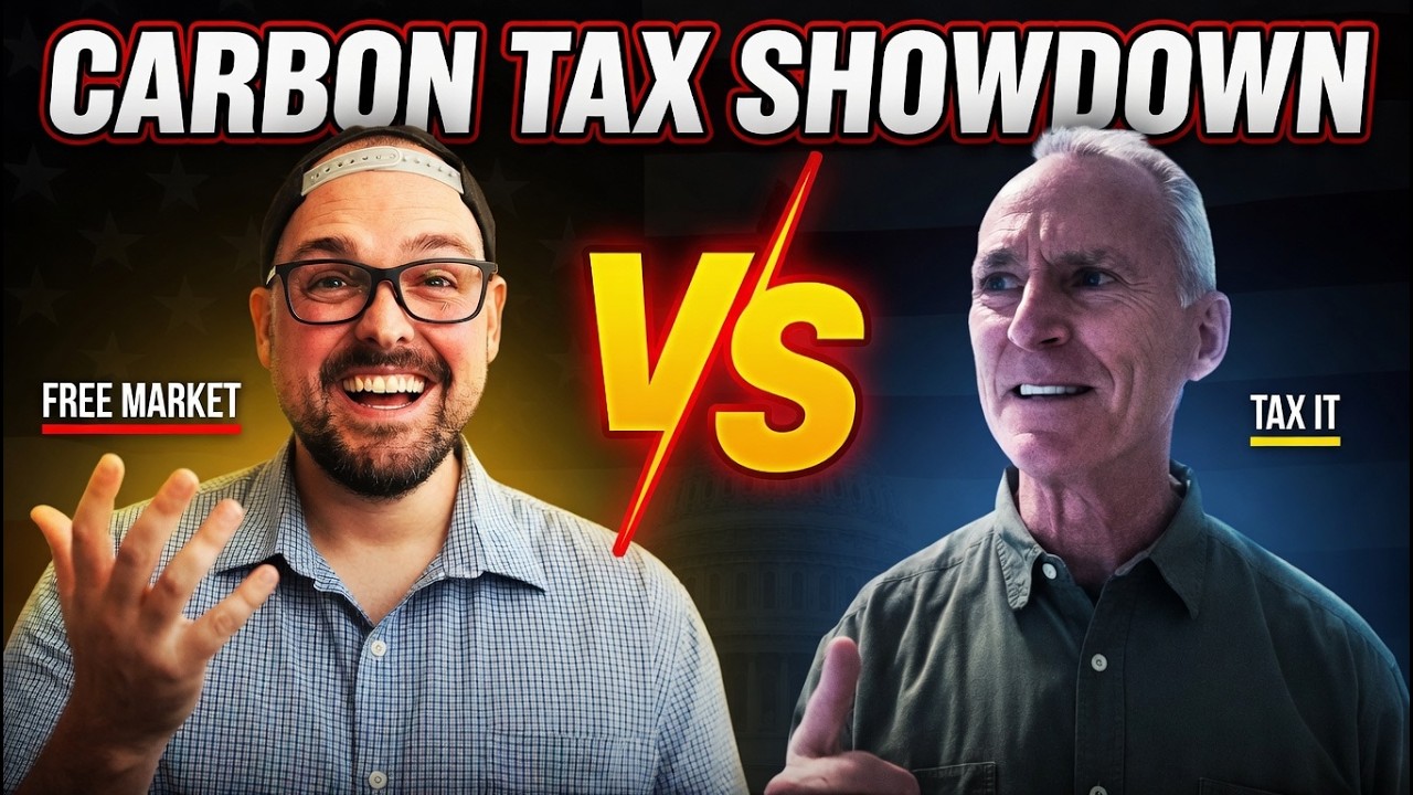Is A Carbon Tax Really the "Free Market" Climate Answer?