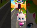 Talking Tom Gold Run Water Village Special 😱🌊 #shorts #talanditom #angela