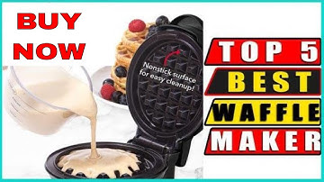 Top 8 Waffle Iron With Removable Plates|Best Belgian Waffle Maker 2022
