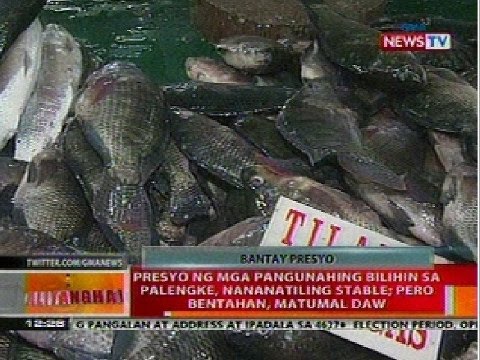 BT Presyo ng pangunahing bilihin sa palengke nananatiling stable