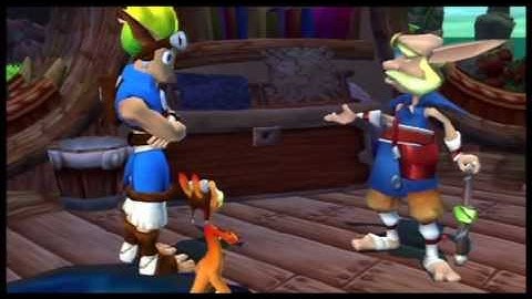 Jak and Daxter: The Precursor Legacy Walkthrough HD - Part 6 - Sandover Village
