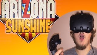 Arizona Sunshine VR- The Bleach Boys