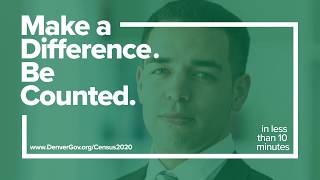 Denver Census 2020 Quick and Convienient