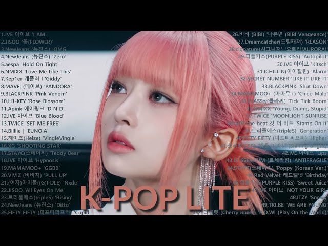 KPOP PLAYLIST 2023 💖✈️ K-POP Lite class=
