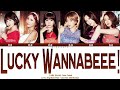 clip k-pop T-ARA  Lucky Wannabeee !リリックビデオ