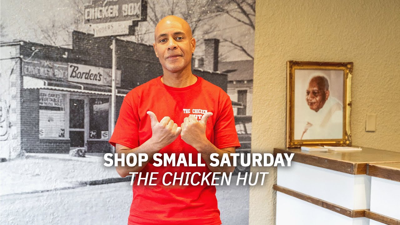 Shop Small: The Chicken Hut Durham, NC