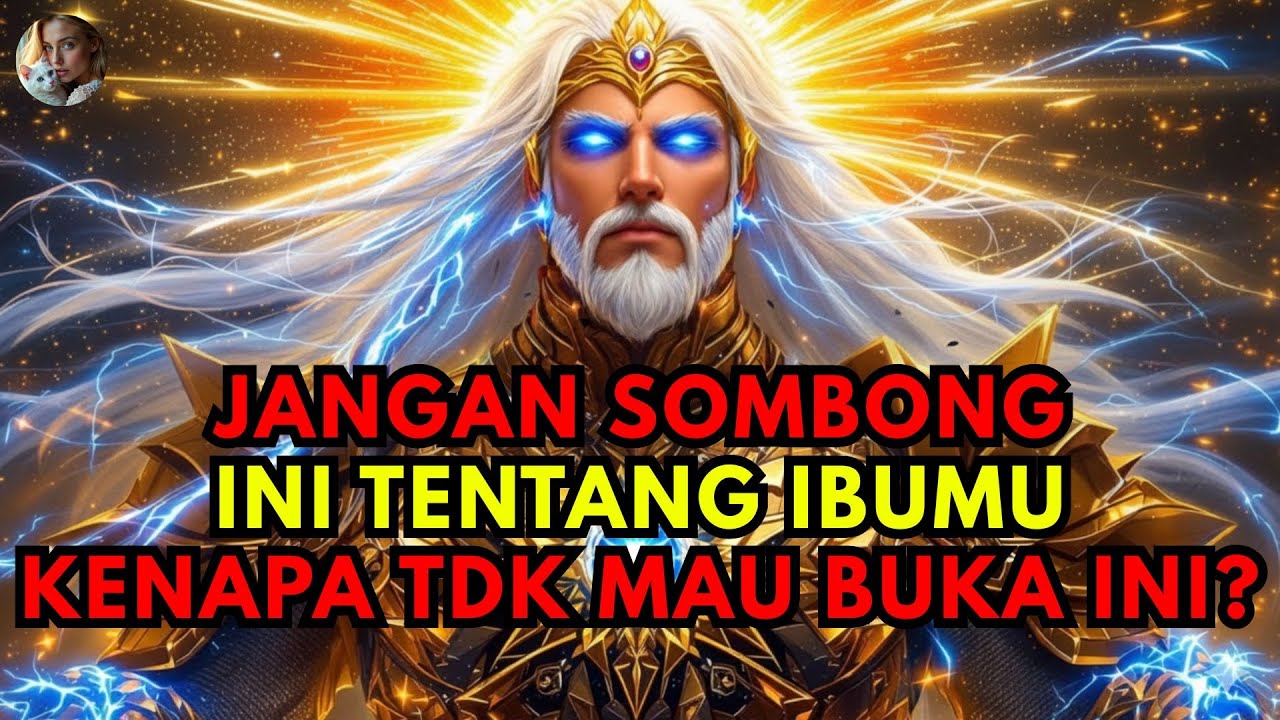 Jiwa Terpilih, Ibumu yang di Surga Telah Memohon untuk Memberitahumu Sesuatu yang Mendesak