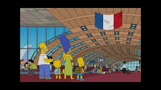 The Simpsons - Simpsons go to Paris part 2