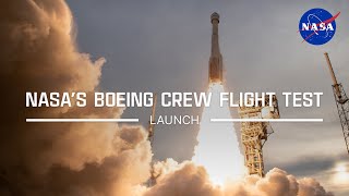 NASA’s Boeing Starliner Crew Flight Test Launch - June 5, 2024 (Official NASA Broadcast)