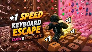 🔴Surviving Ultimate Challenges in Roblox! +1 Speed Keyboard Escape #shorts #shortsfeed