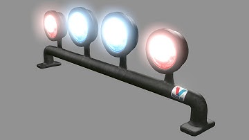 3ds Max: Mental Ray Glare Effect