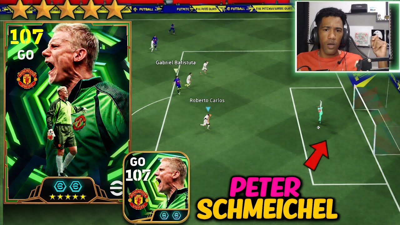 PETER SCHMEICHEL Goleiro DUVIDOSO no eFootball 2026 Mobile