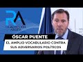 El amplio vocabulario de Óscar Puente contra sus adversarios políticos