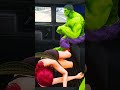 #spiderman saving girlfriend from HULK gang #shorts