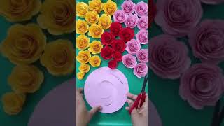 Amazing paper rose | Rose flower | Beautiful Rose screenshot 3