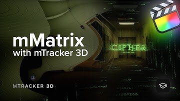 mMatrix and mTracker 3D — FCP Global Summit Session — MotionVFX