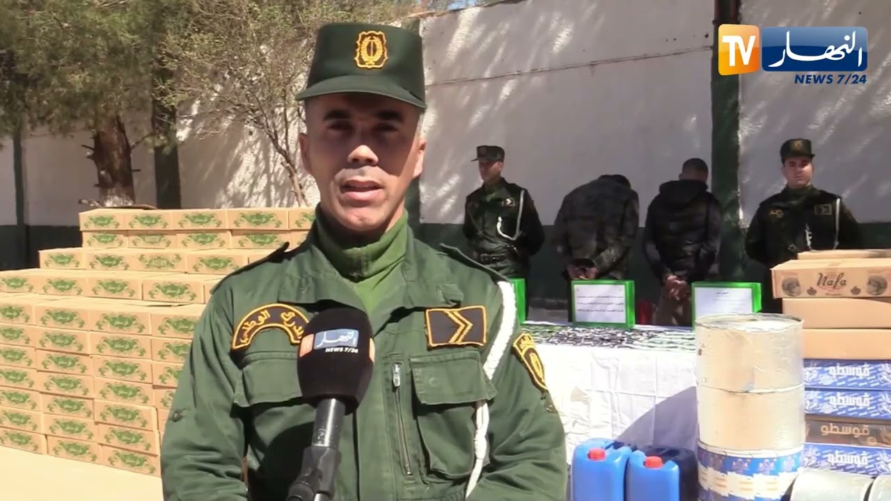 تيارت: درك عين بوشقيف يفكك شبكة مختصة في تصنيع مادة الشمة