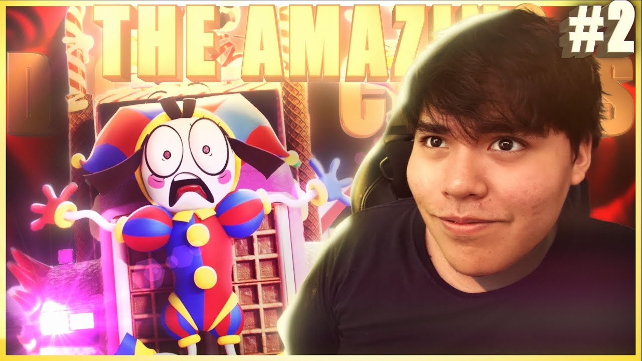 ❤️ALFIN POMNI😍 -  REACCION  THE AMAZING DIGITAL CIRCUS CAP 2