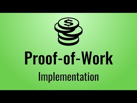 Implementing Proof-of-Work in Javascript (Blockchain, part 2)
