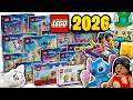 LEGO Disney Summer 2026 Sets OFFICIALLY Revealed - THE MAD HATTER!?!?