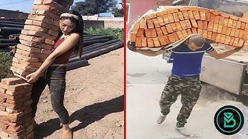 Camera vô tình ghi lại 50 con người có kỹ năng làm việc siêu phàm || Những video triệu view 2022