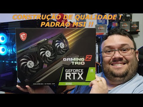 UNBOXING RTX 3080 GAMING TRIO Z 12GB ! - YouTube
