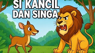Si Kancil dan Singa | Cerita Dongeng Anak | Kisah Penuh Hikmah dan Pelajaran