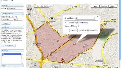 HOWTO #5: Counts Using Custom Maps