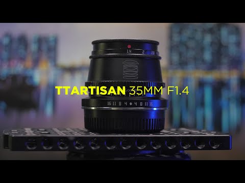 TTArtisan 35mm F1.4 APSC M4/3 Lens, a cheap and great quality lens with zero lens-breathing