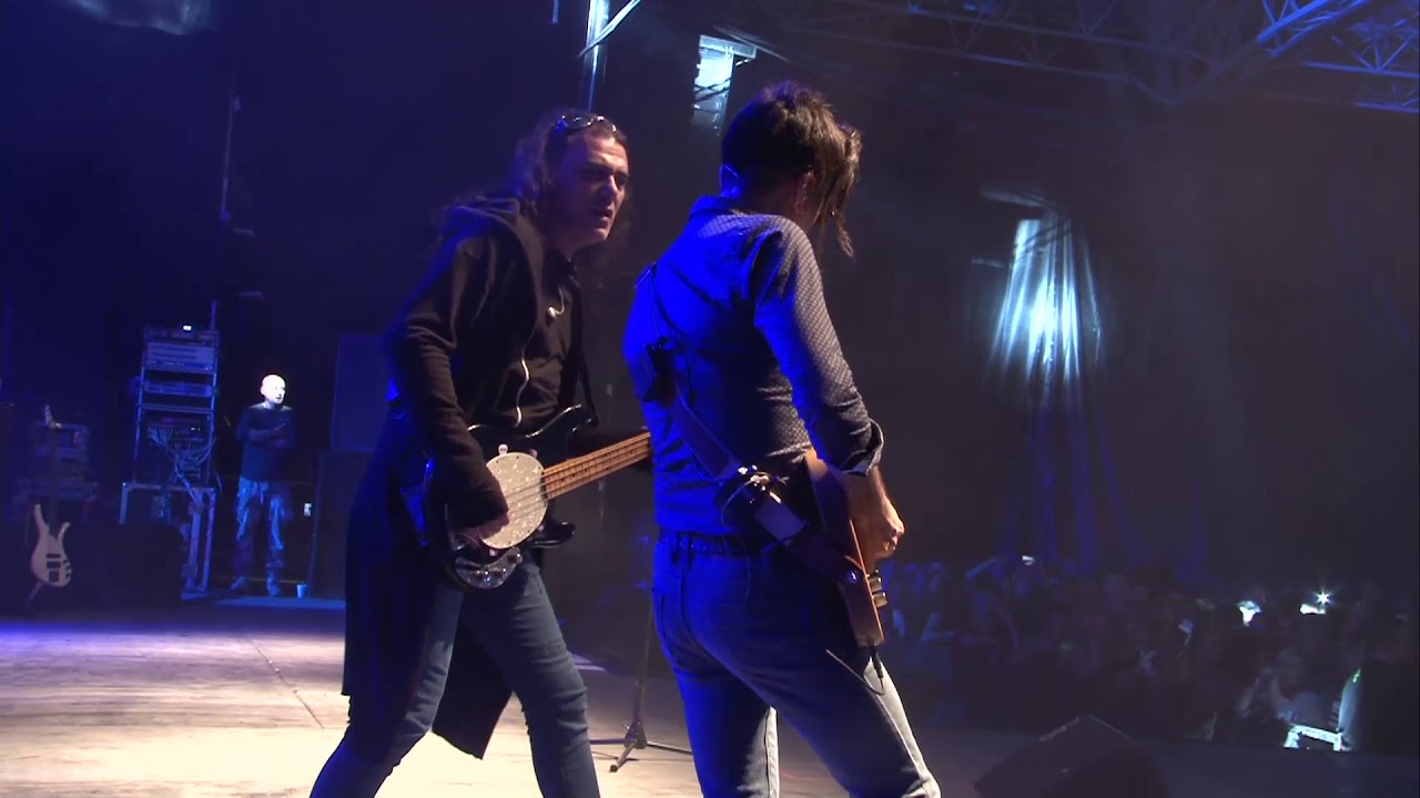 Vilma Palma en la Noventosa con la Tessio - Abril 2018