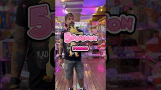 5 POKÉMON DA COR… ROSA!! #pokemon #pokemontcg #desafio #challenge #boosteropening