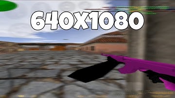 CS 1.6 ANDROID : RESOLUTION 640x1080