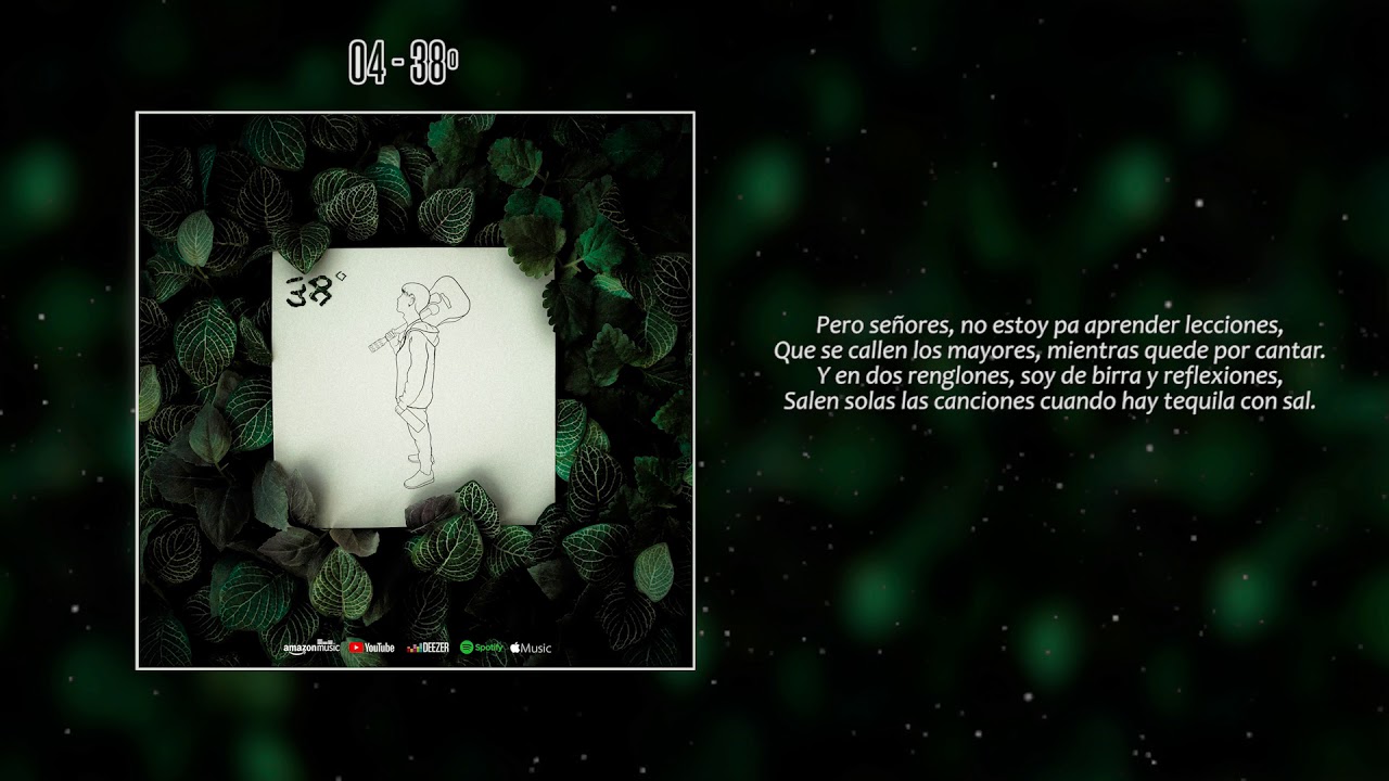 04. Walls - 38 GRADOS (Lyric Video)