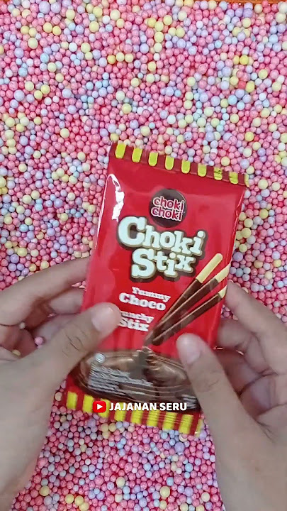 choki choki stix yummy choco | fun snack #shorts