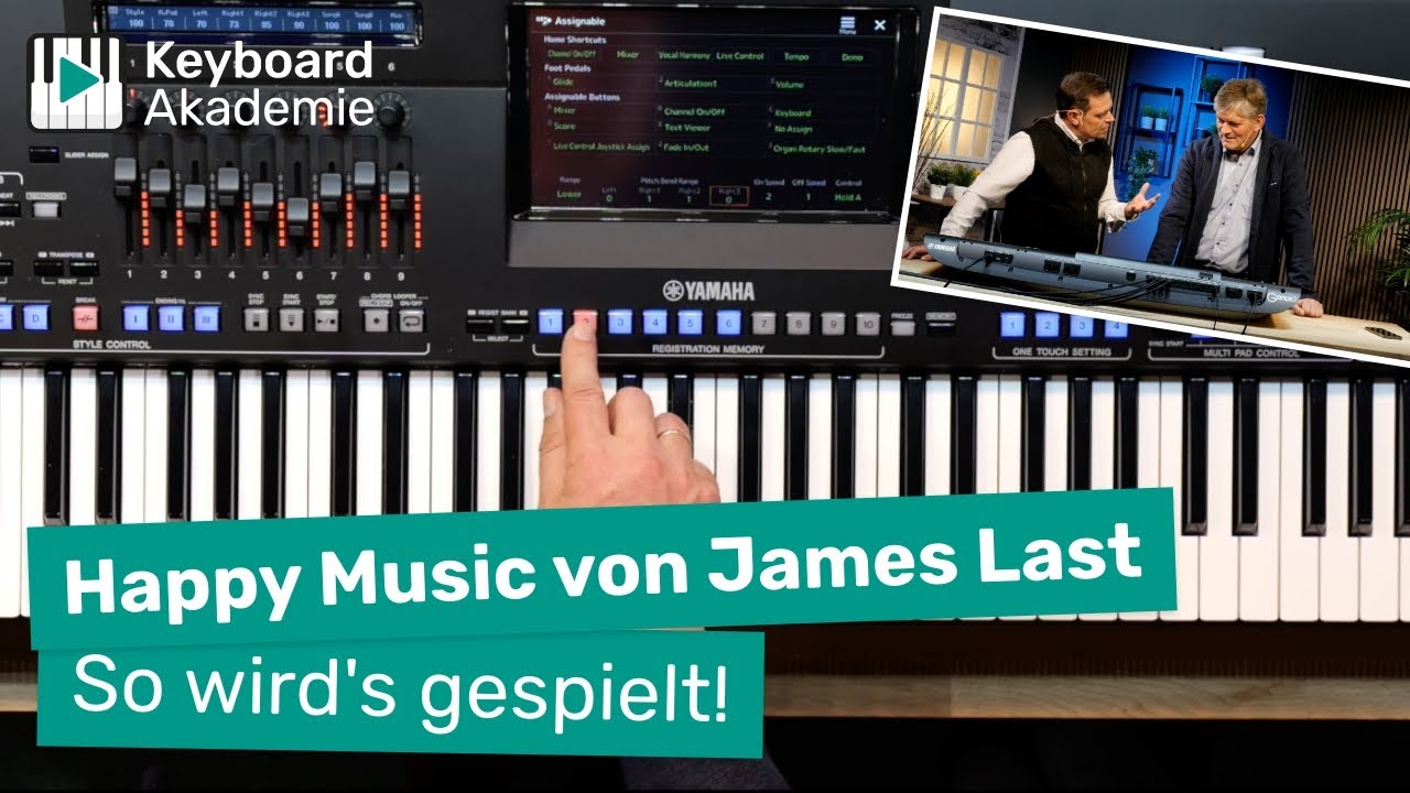Happy Music von James Last – So wird's gespielt!
