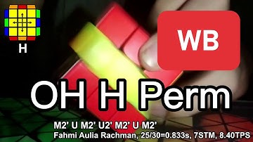 Best OH PLL WB! 0.833 OH H Perm WB Fahmi Aulia Rachman