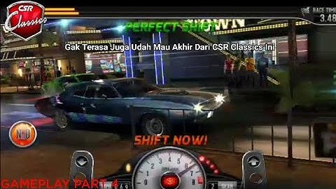 CSR Classics Gameplay Part 4 | Tier 4