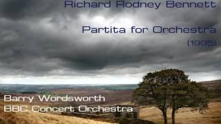 Download Lagu Richard Rodney Bennett: Partita for Orchestra [Wordsworth-BBC CO] MP3